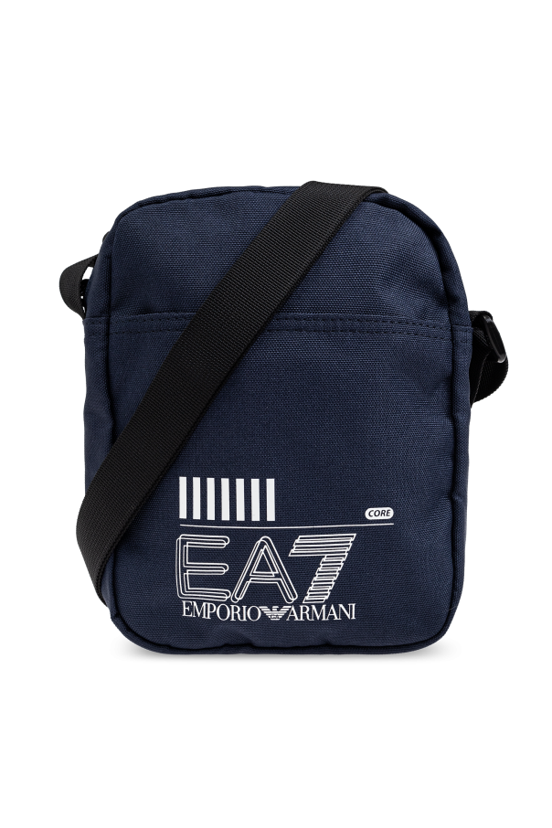 ★ EMPORIO ARMANI ★ EA7 ロゴ クロスボディバッグ メンズ・ブランド一覧,□ A,ARMANI,EA7,バッグ | モダンブルー